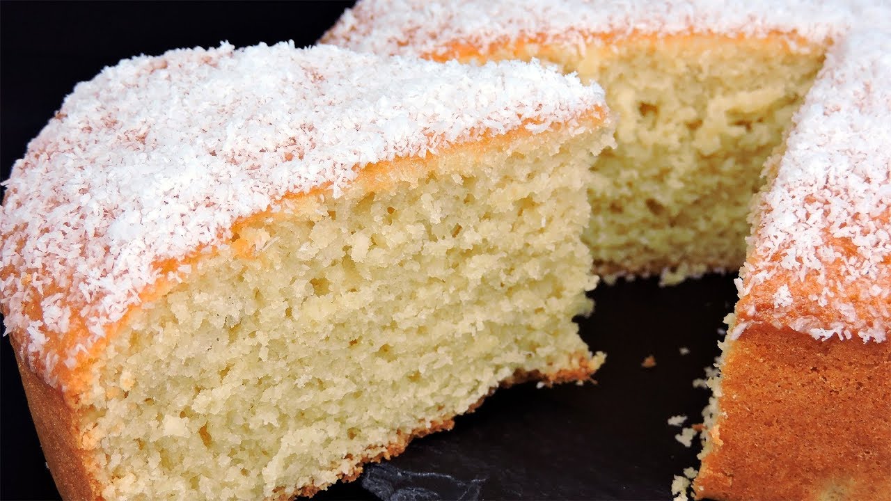 Torta al cocco