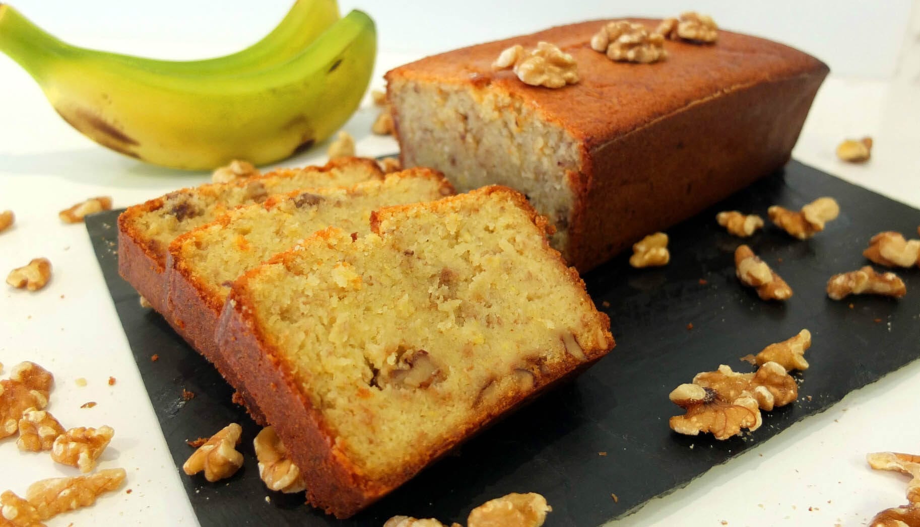 Torta di banane