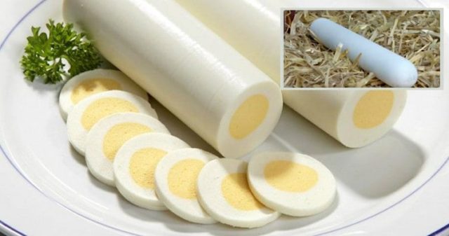 Hai mai preparato un uovo così lungo? Ecco come si fa…