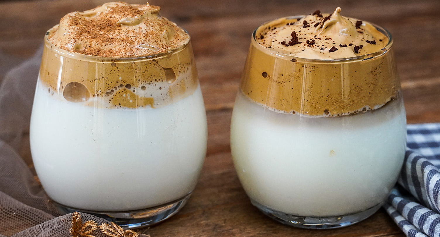 Dolgona Coffee, il cappuccino sottosopra