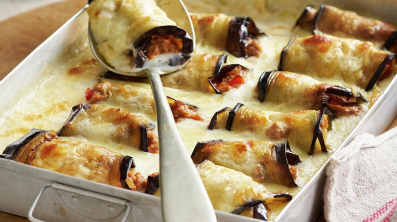 Cannelloni di melanzane