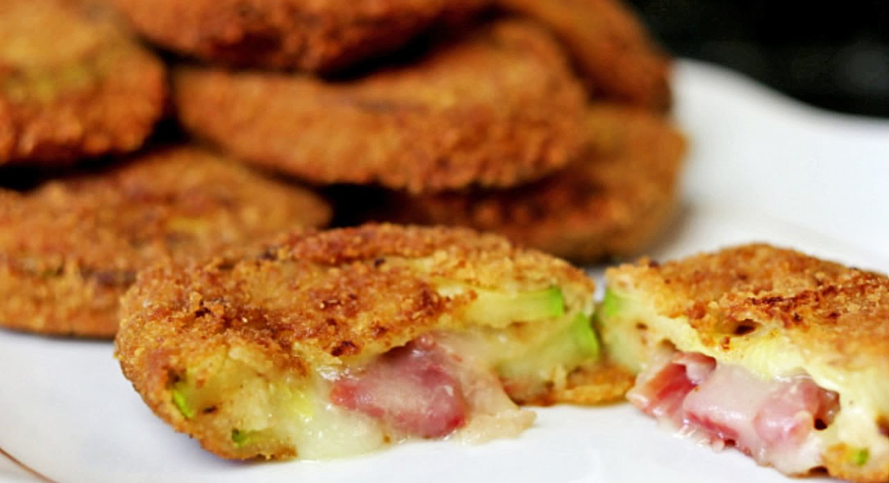 Cordon bleu di zucchine