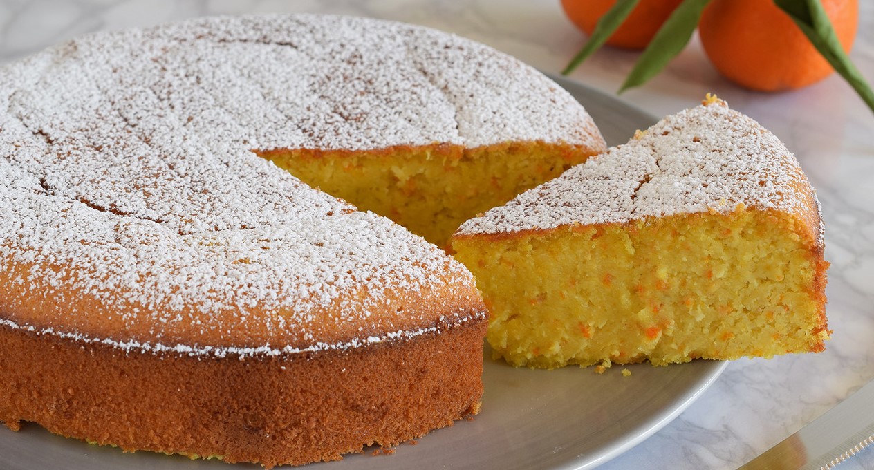 Torta al mandarino
