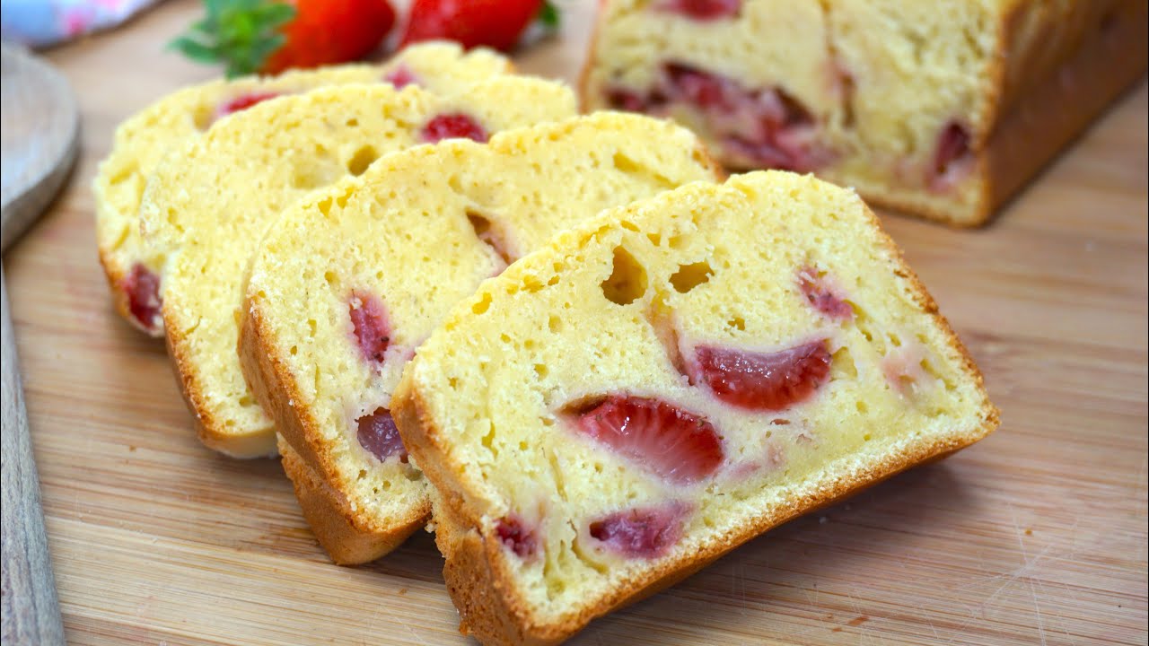 Torta di fragole