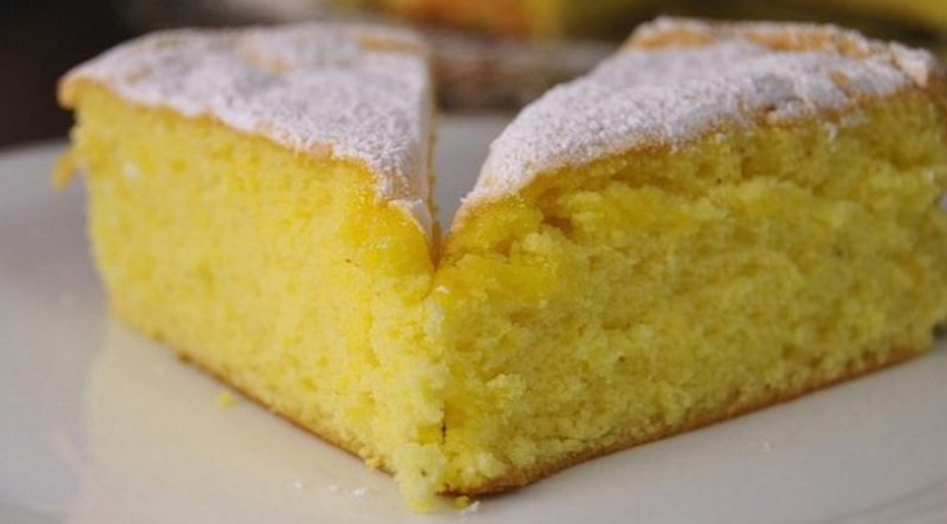 La torta margherita senza burro e fecola: buonissima, facile e ha solo 180 calorie!