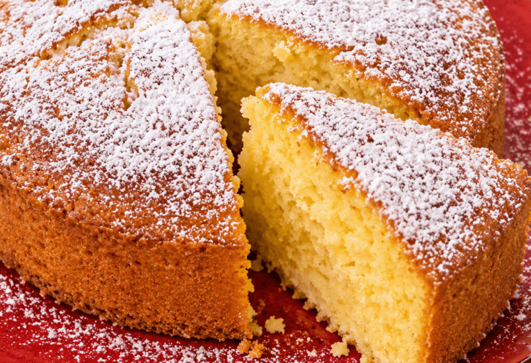 Torta all'arancia