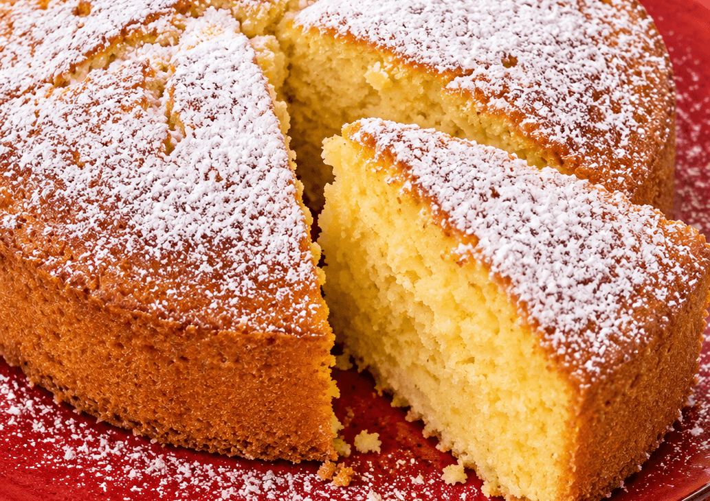 Torta all'arancia