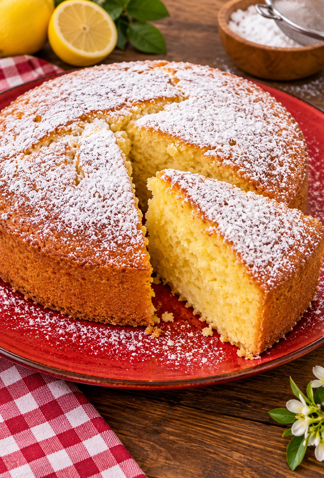 Torta all'arancia