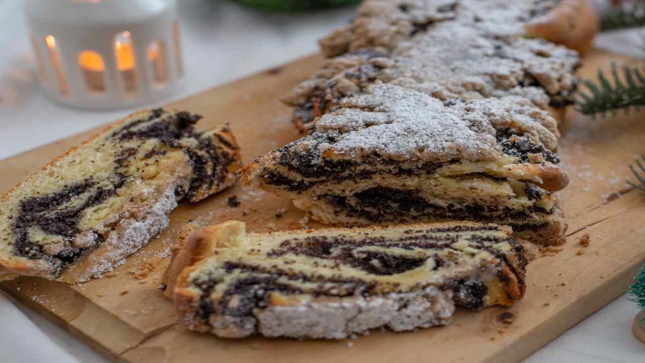 Rotolo al cioccolato senza burro