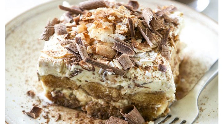 Tiramisù al cocco