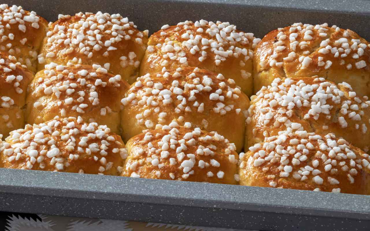 Panbrioche senza burro