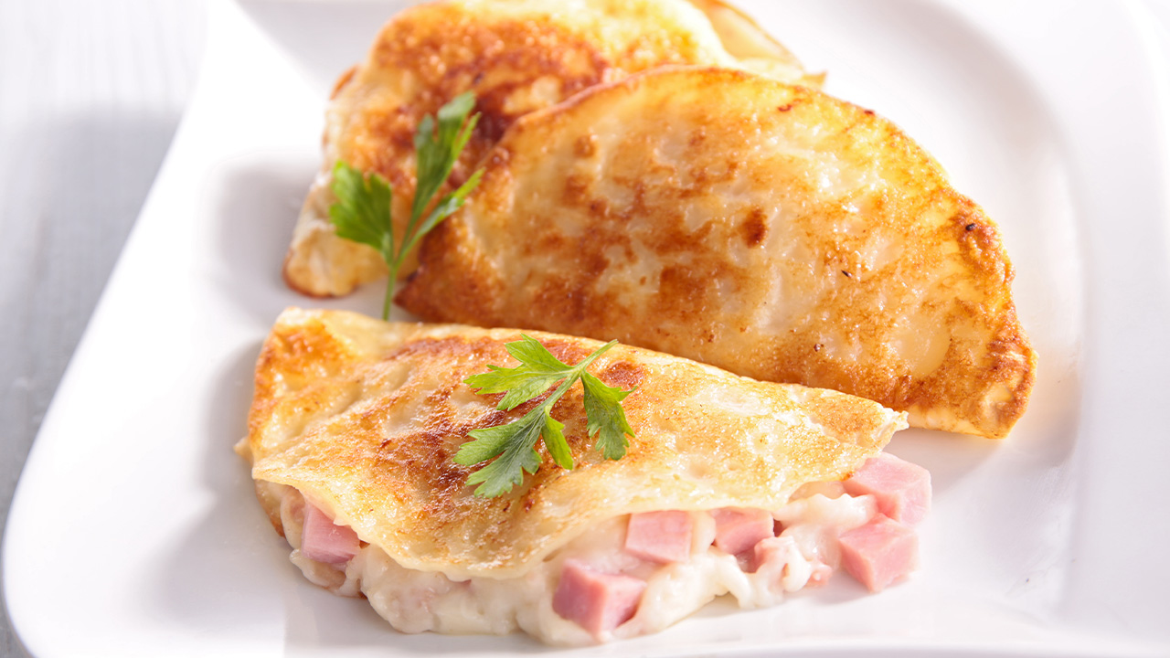 Sformato di crespelle ripiene