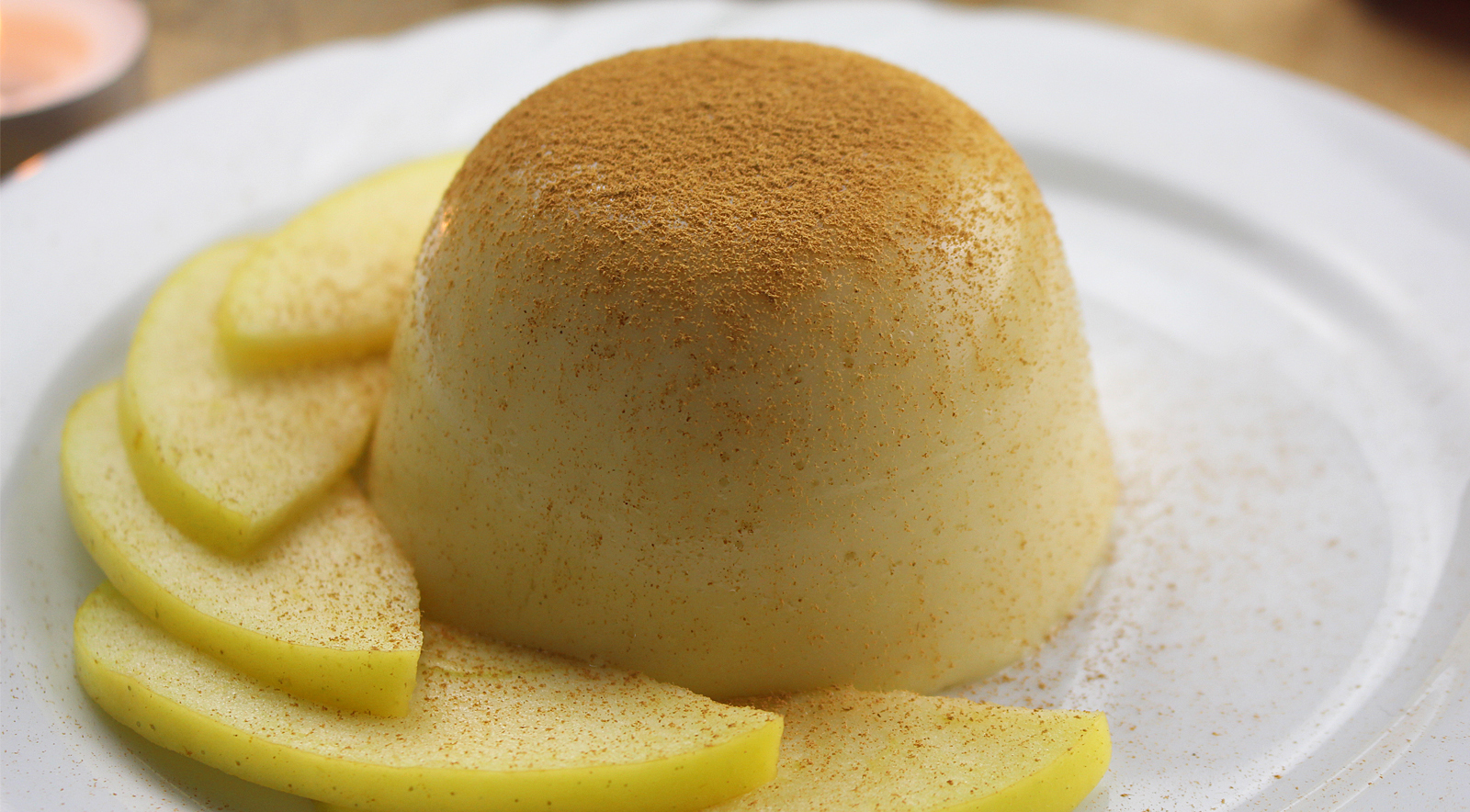 Budino alle mele