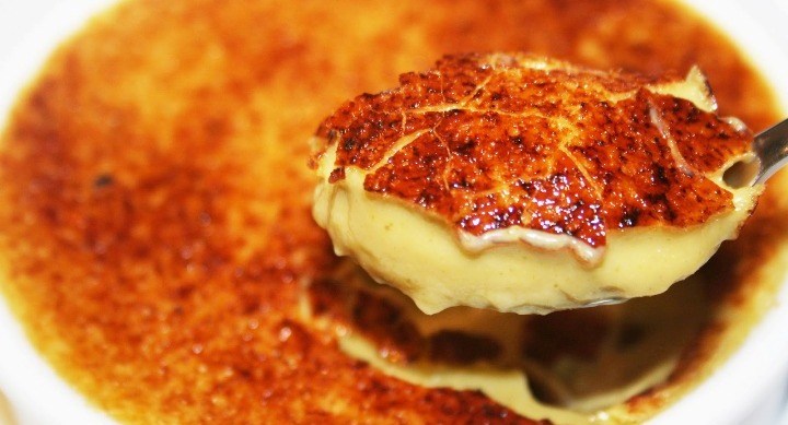 Crema catalana al caffè