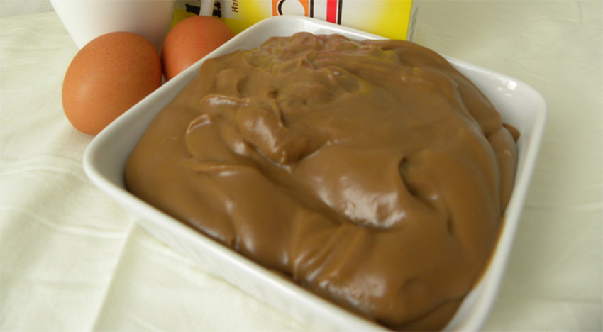 Crema pasticcera al caffè