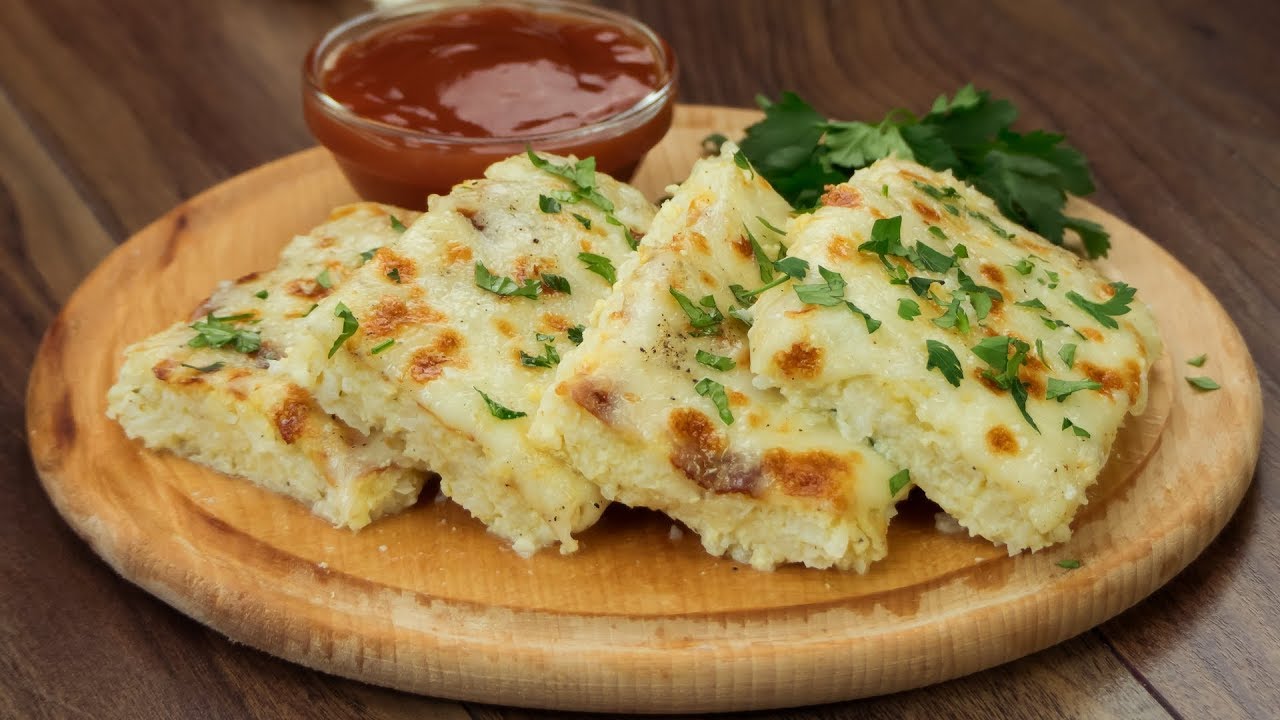 Focaccia di cavolfiore senza farina