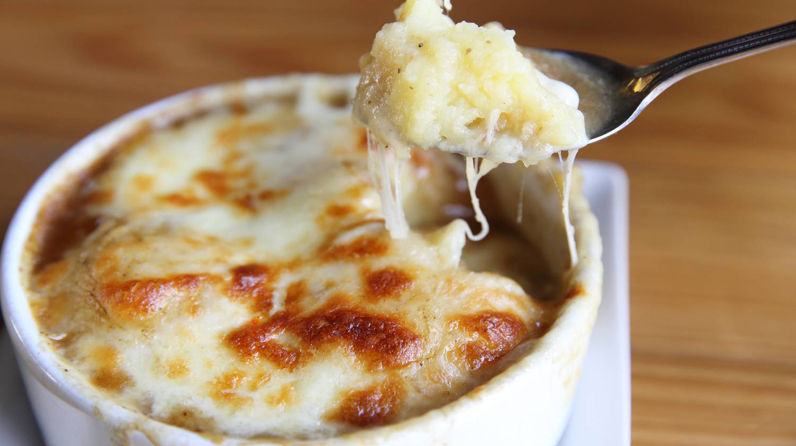Purè di patate gratinato