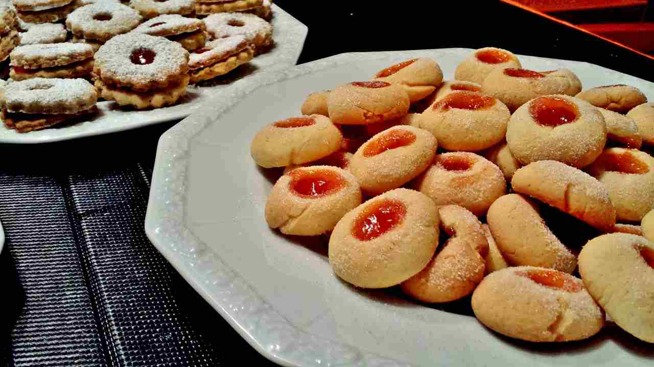 Biscotti con la philadelphia