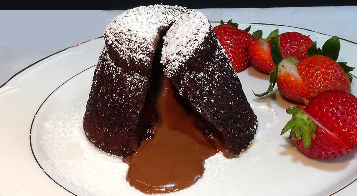 Tortino al cioccolato