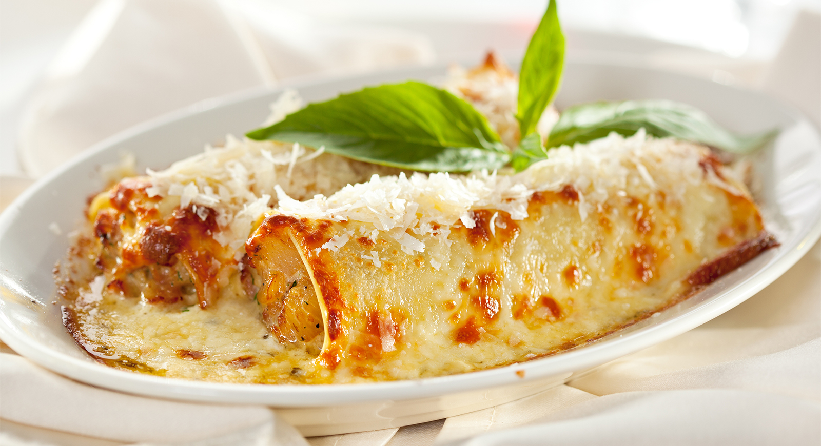 Cannelloni patate e porcini
