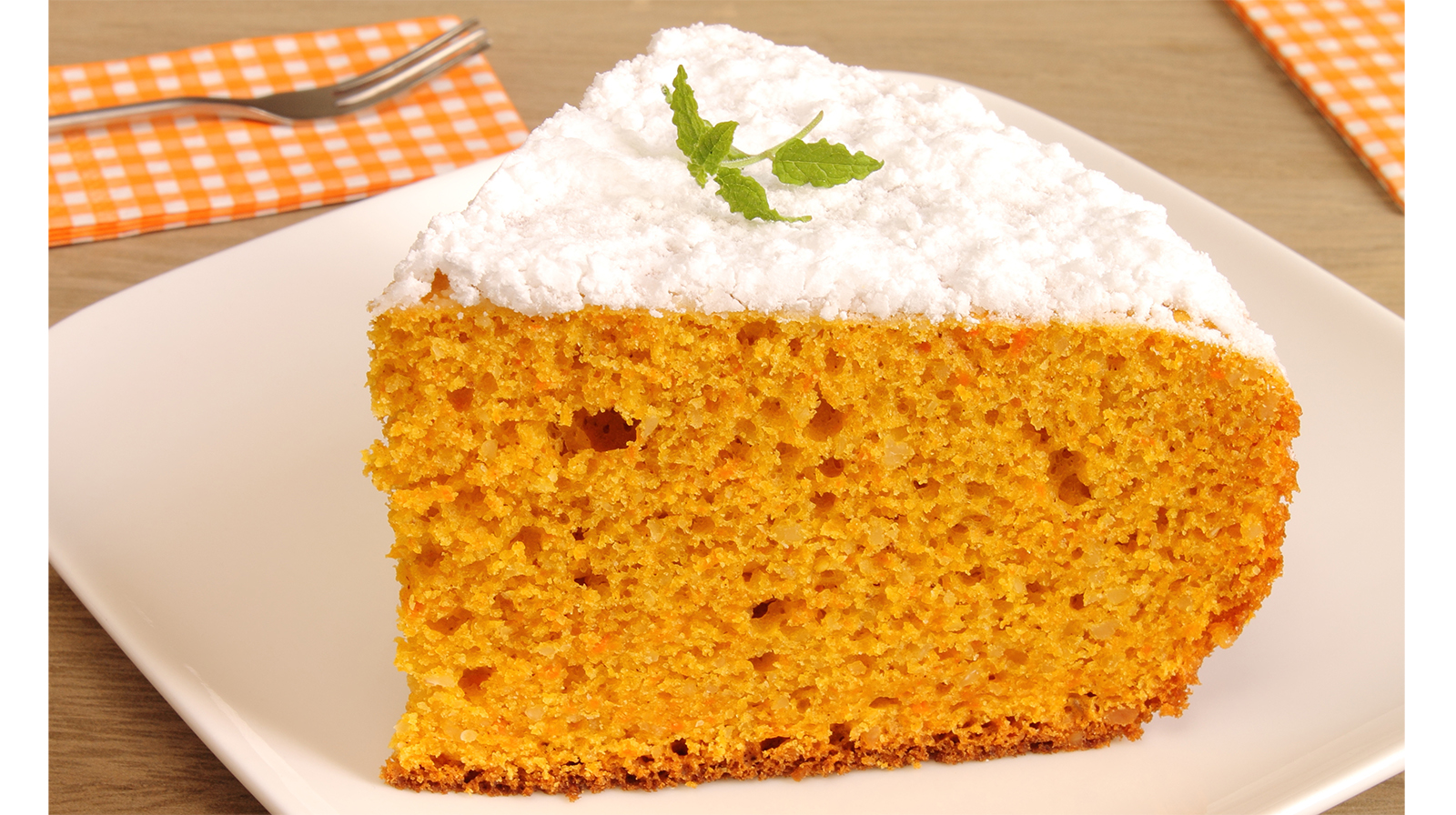 Torta di zucca senza uova e burro
