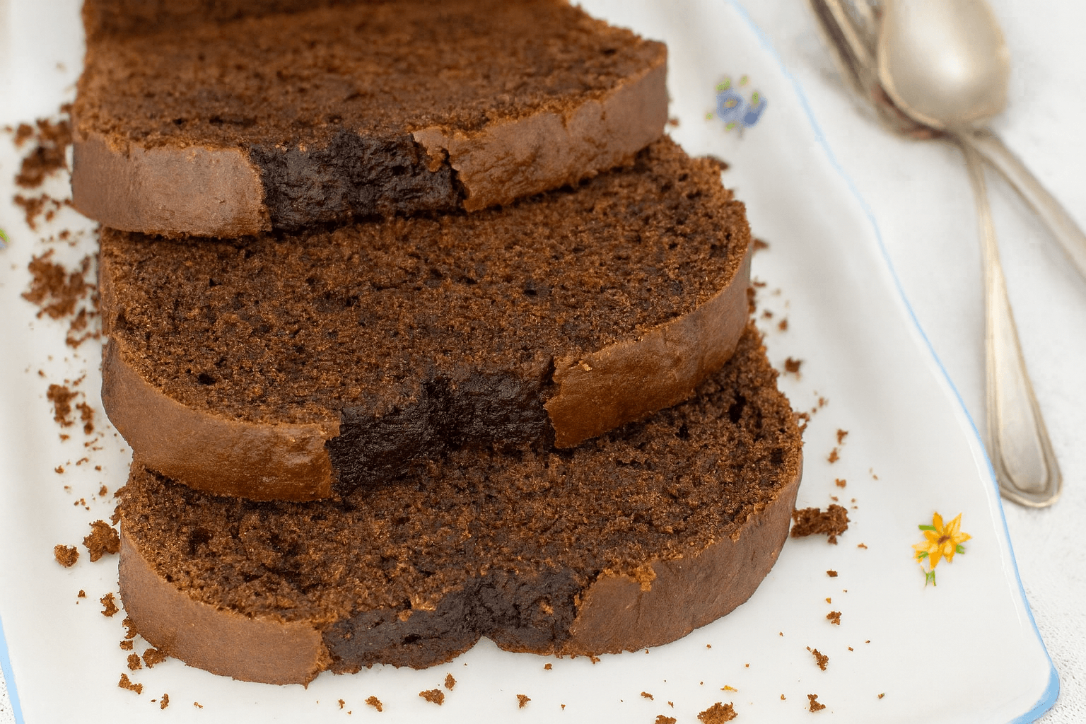 Plumcake al cioccolato