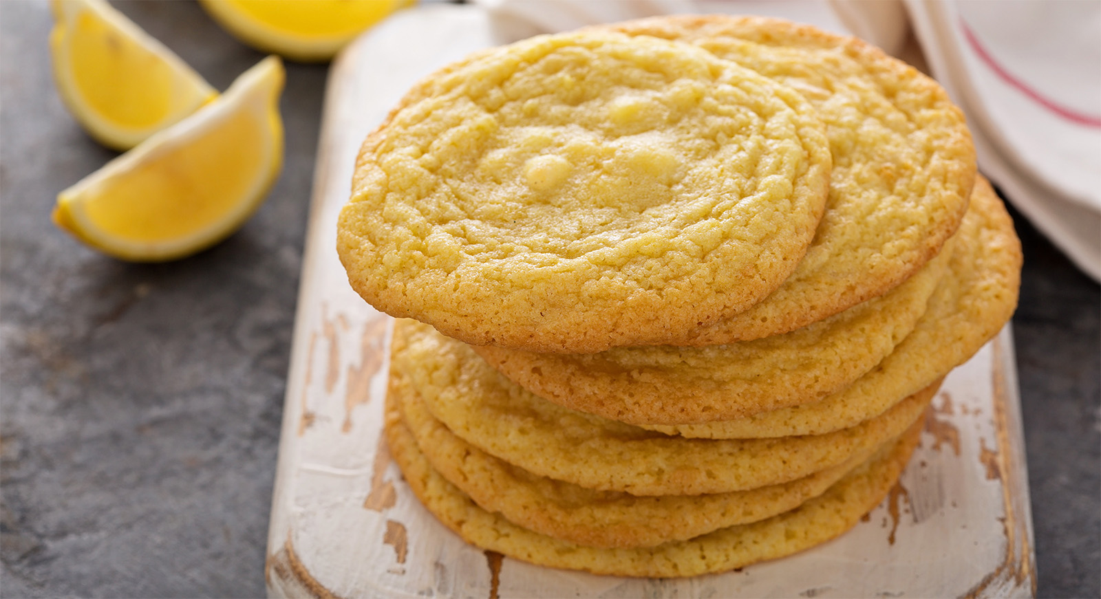 Biscotti al limone senza burro