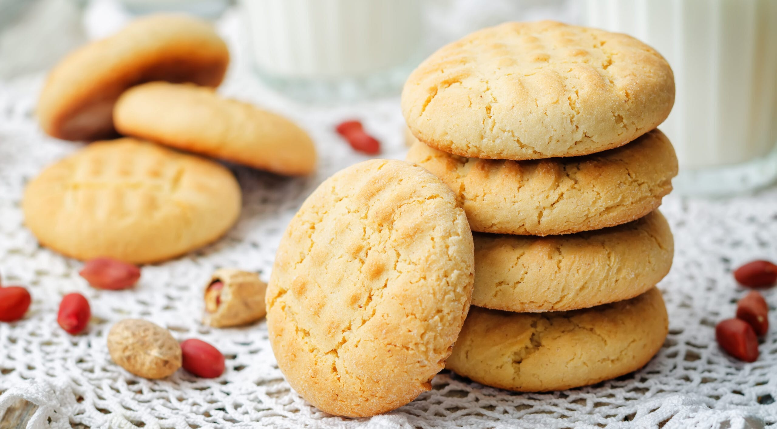Biscotti senza uova e burro