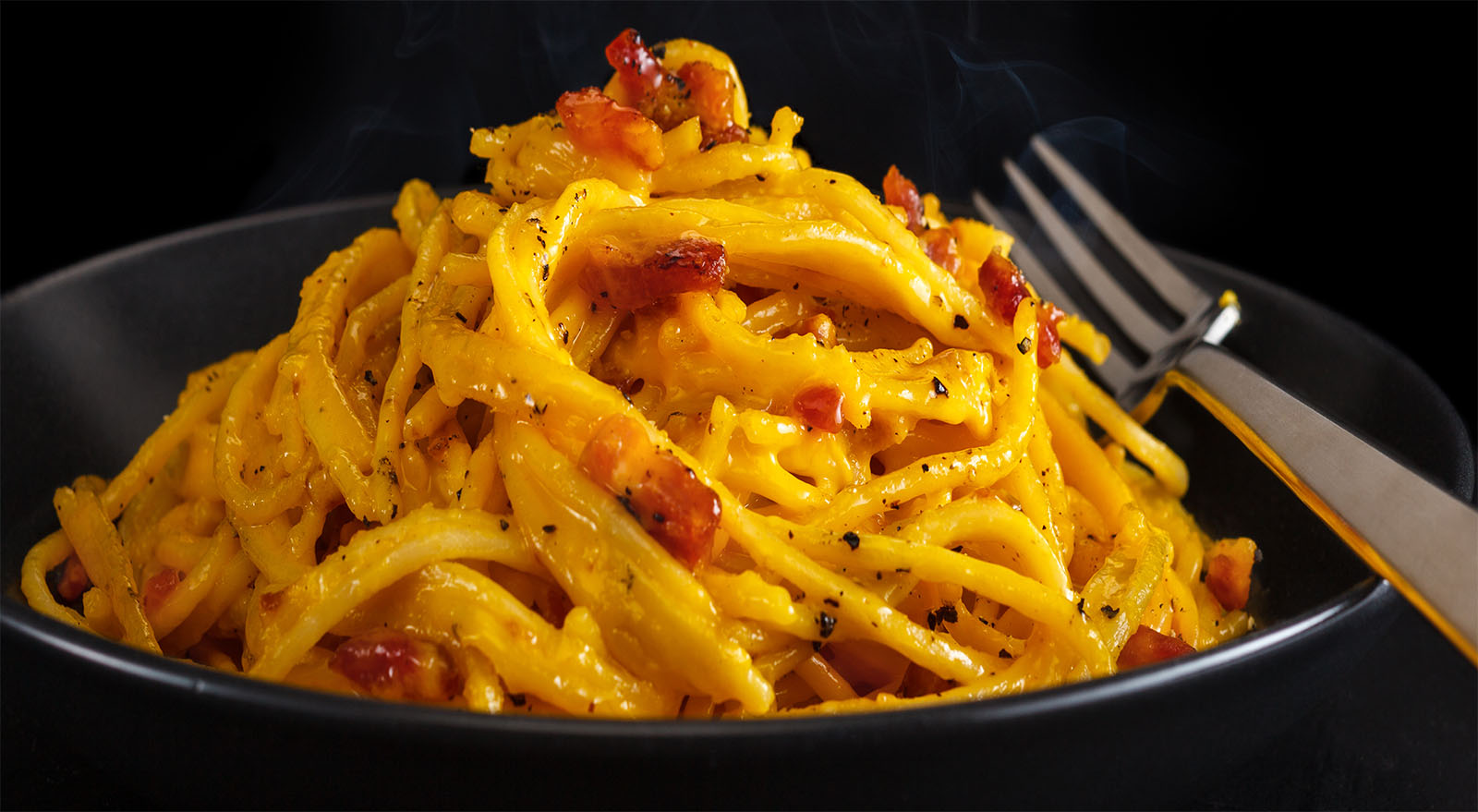 Carbonara finta senza uova