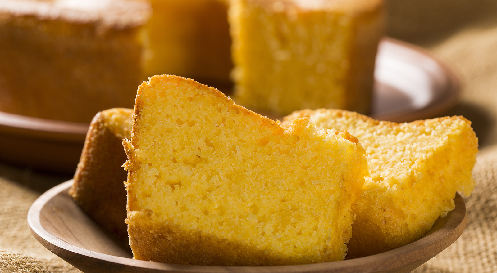 Ciambella al latte senza burro