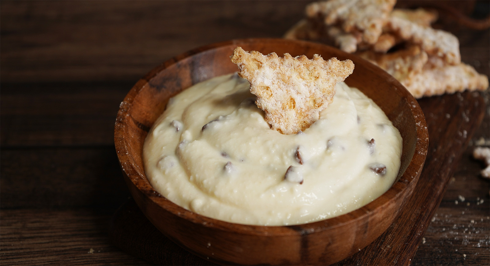 Crema di ricotta leggera