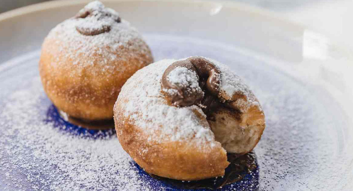 Fiocchi di neve al cioccolato senza uova