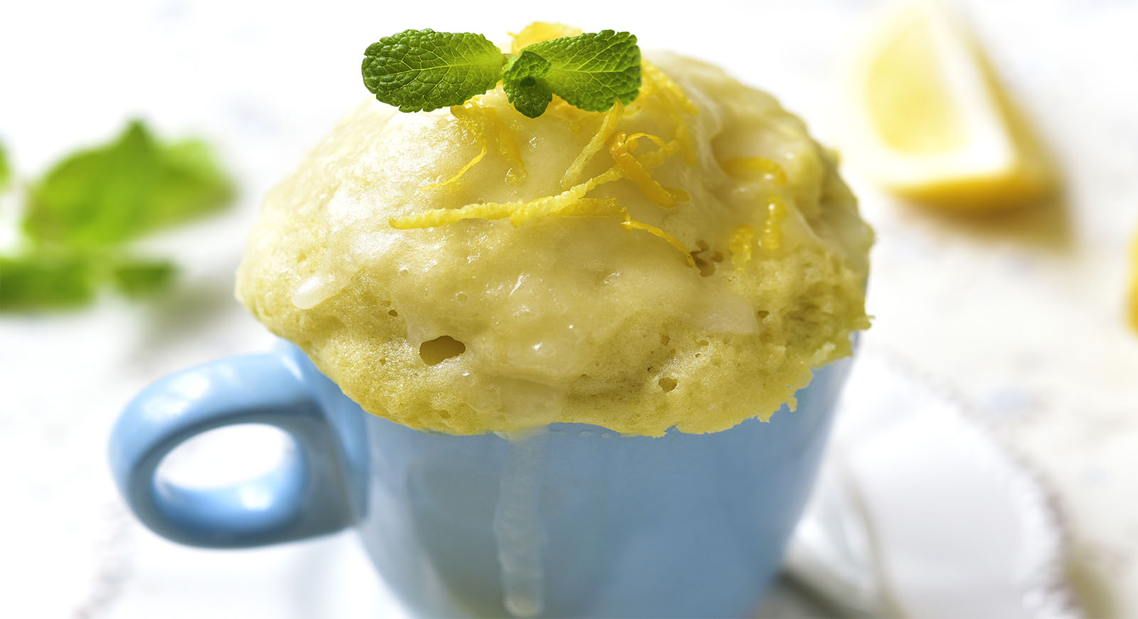 Mug cake al cocco