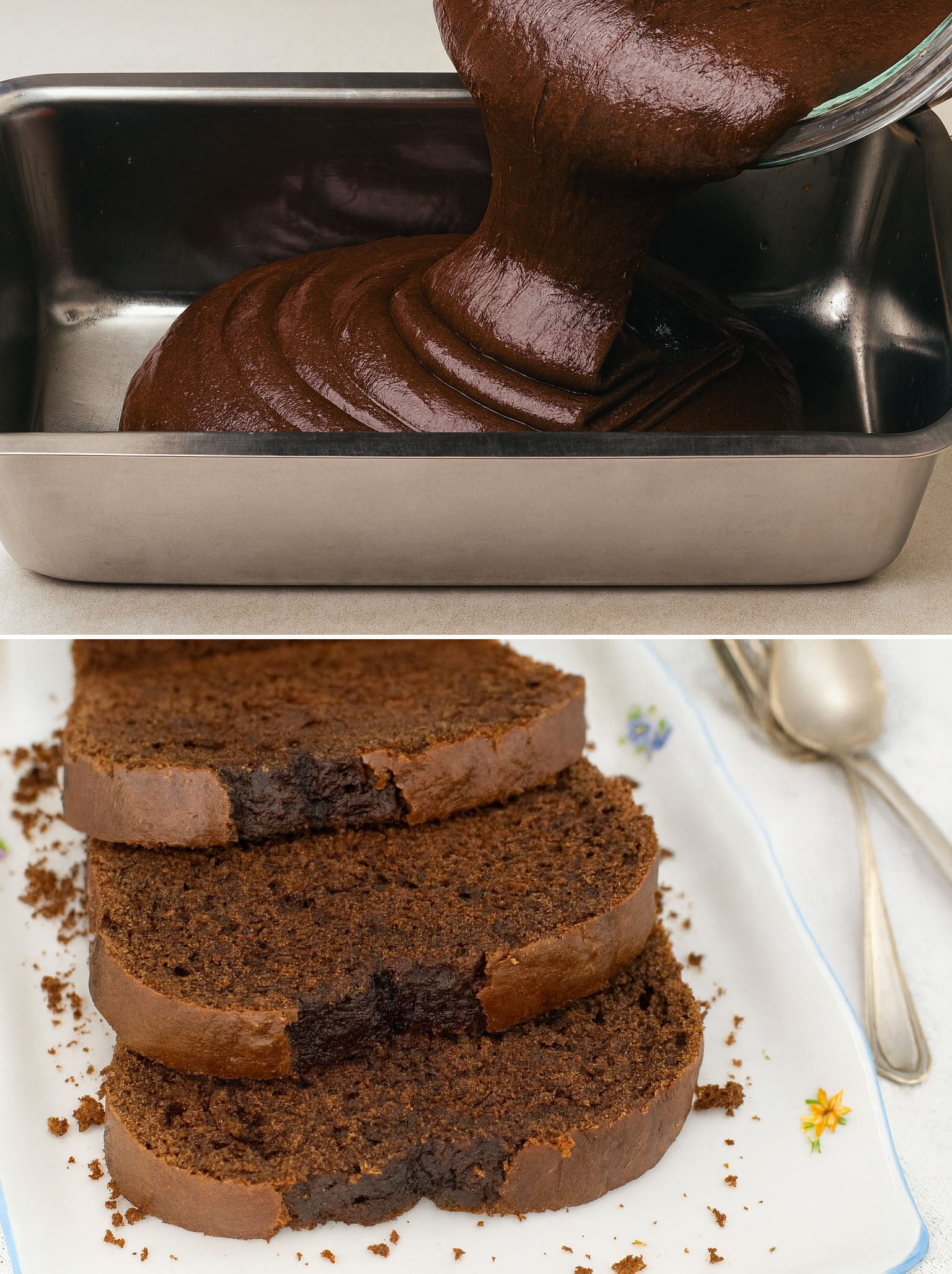 Plumcake al cioccolato