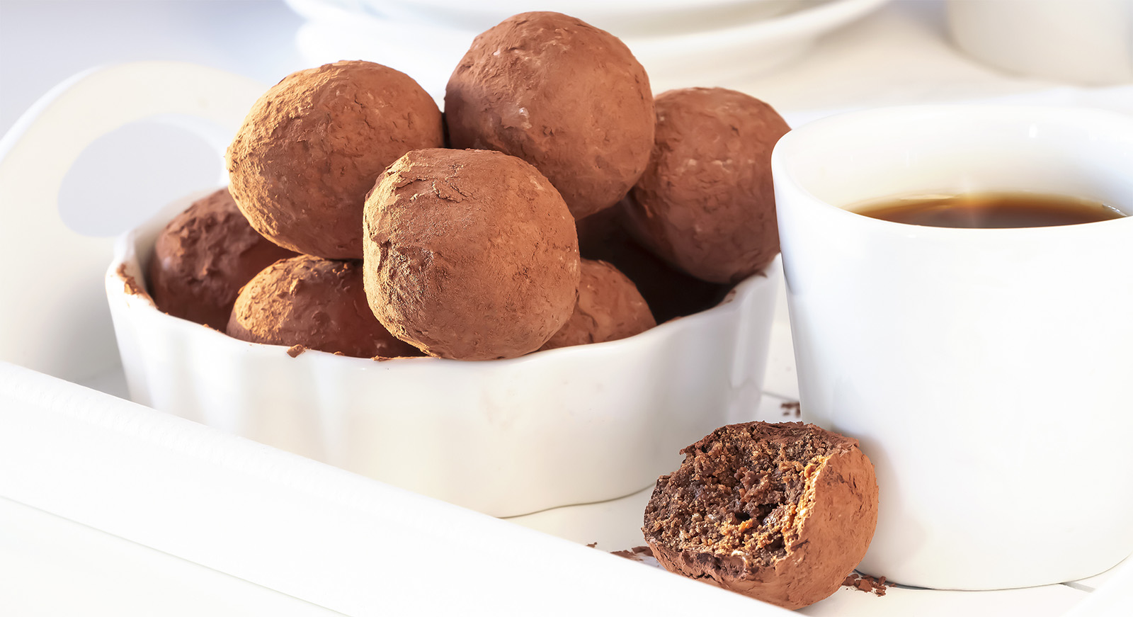 Tartufini al tiramisù