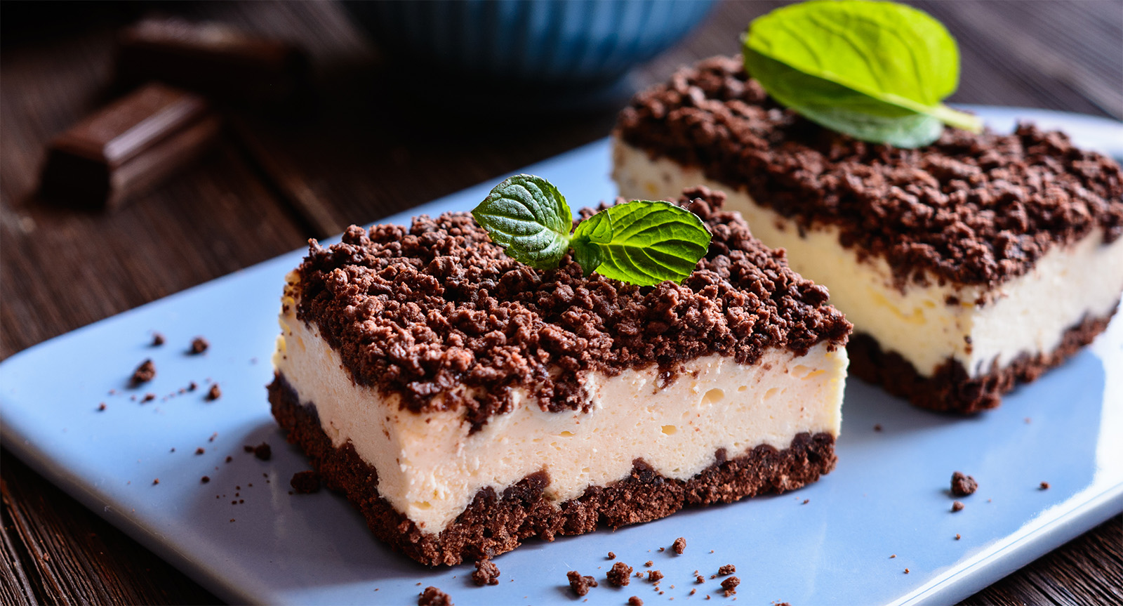 Torta ricotta e pere