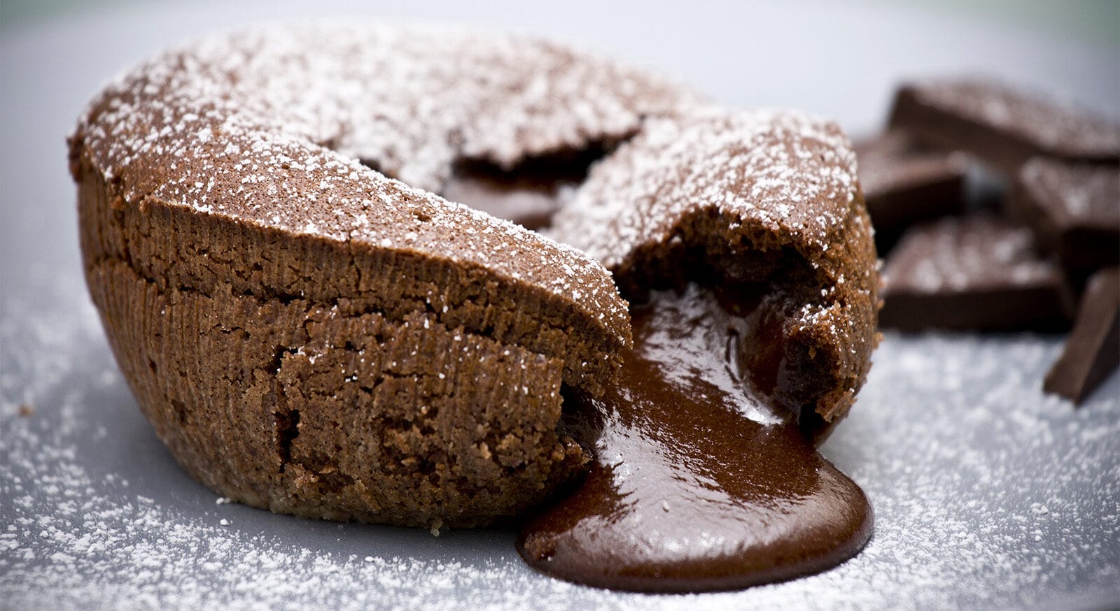 Tortino al cioccolato senza uova e burro