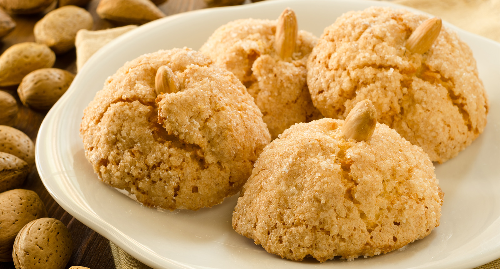 Amaretti al limone light