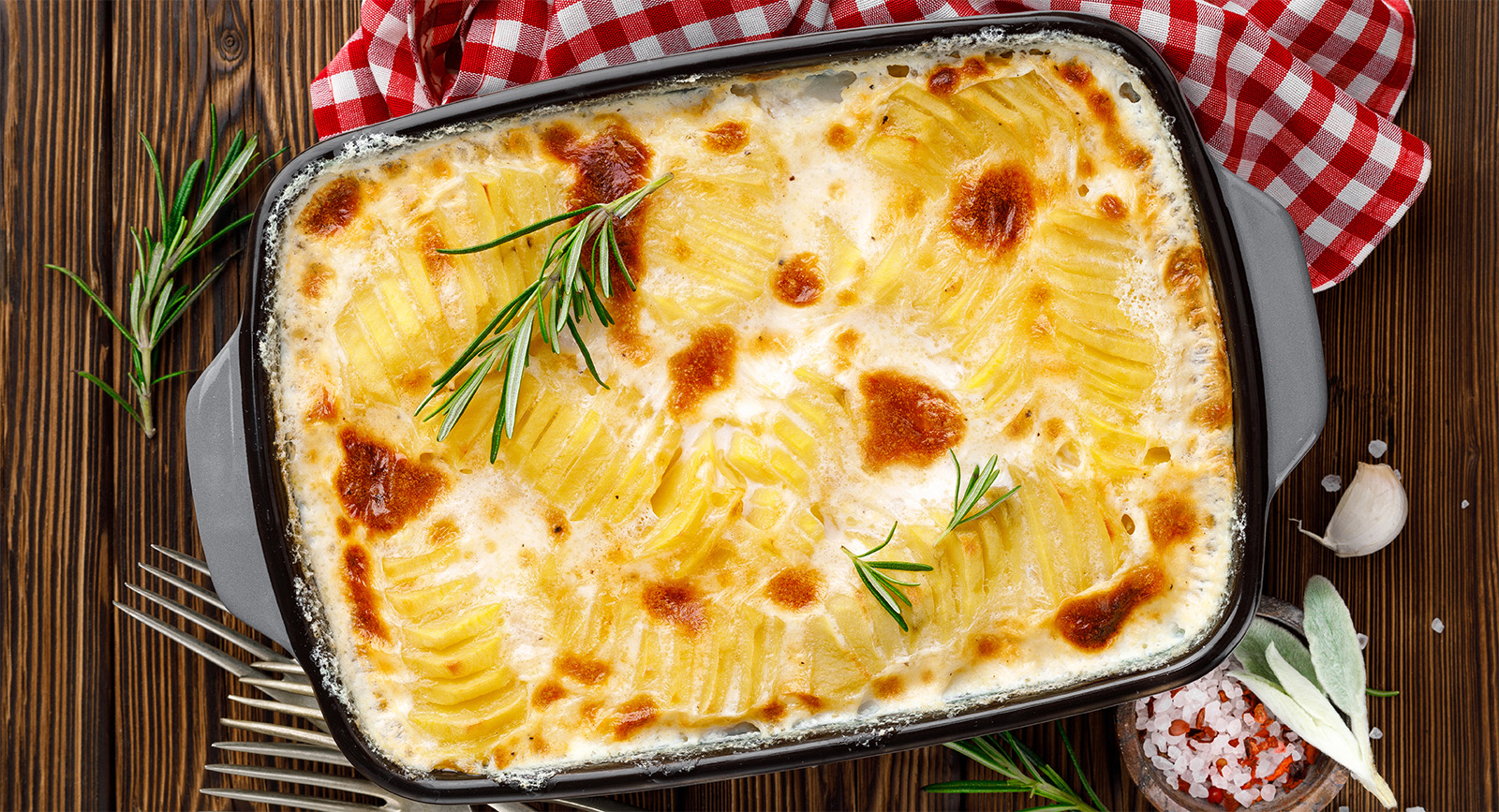 Patate al latte cremose
