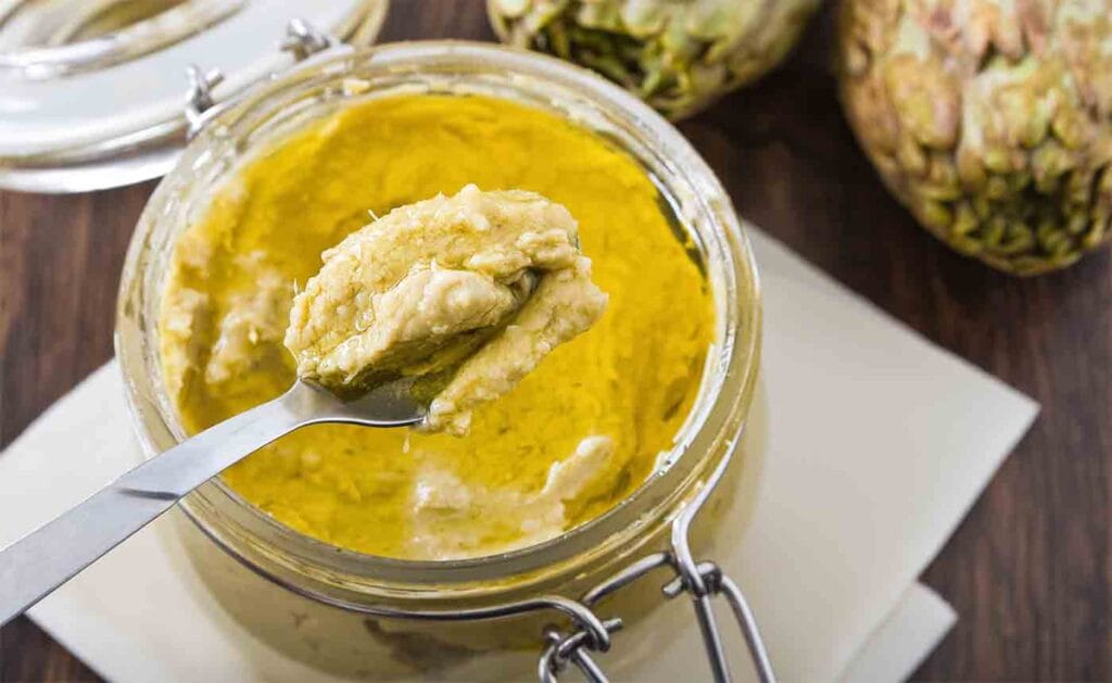 Il pesto di carciofi per crostini, pane e insaporire i primi piatti: è la fine del mondo | Solo 75 calorie!