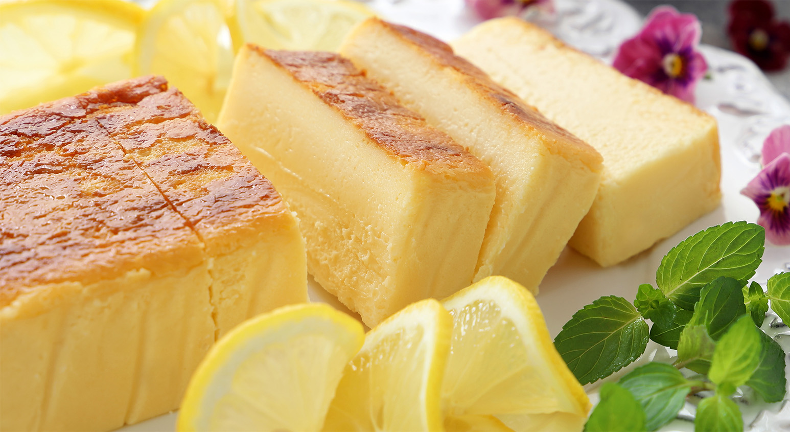 Plumcake al limone senza farina e burro