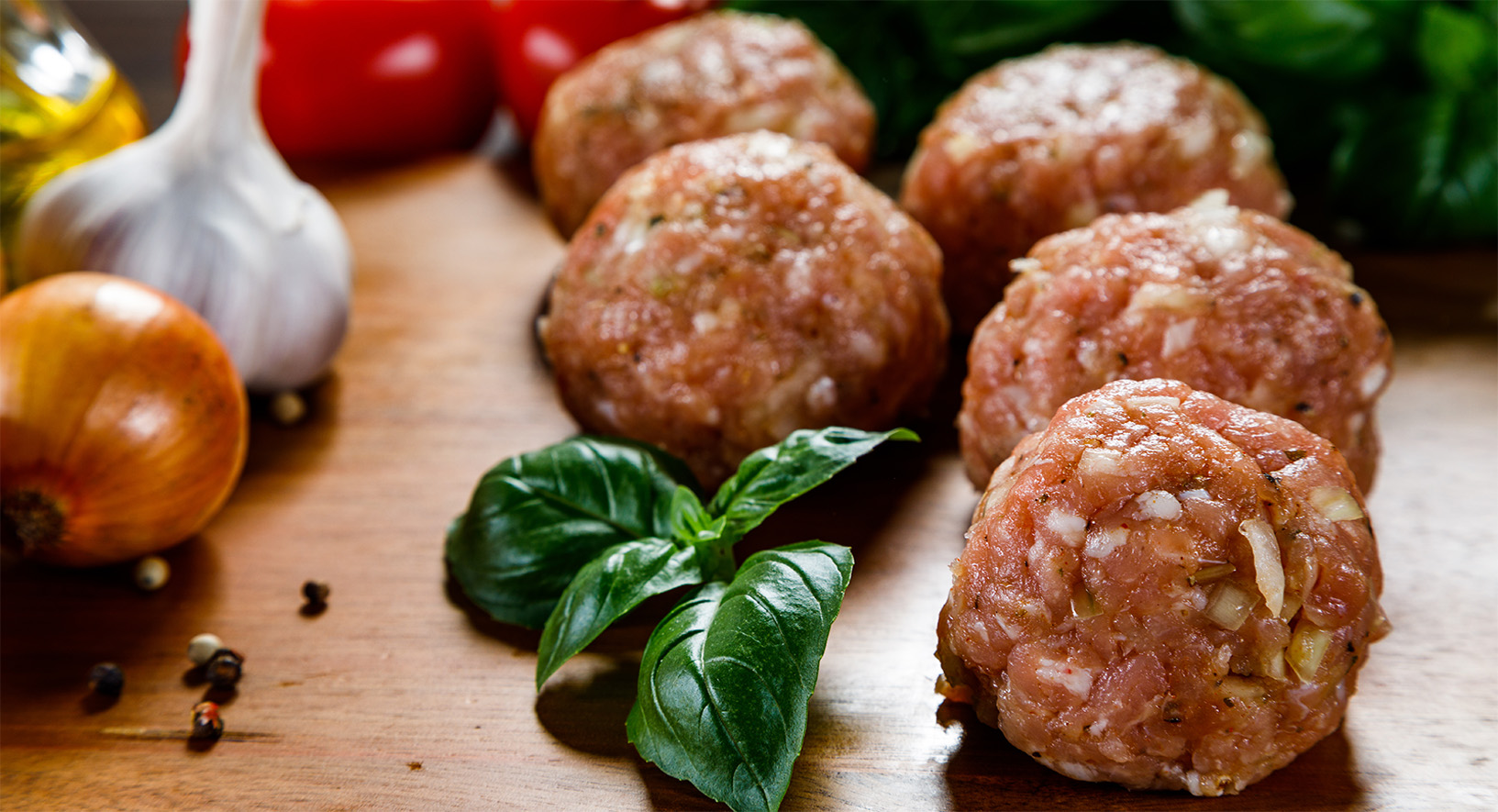 Polpette di carne magre