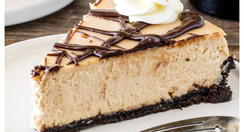 Semifreddo di zucca e cioccolato