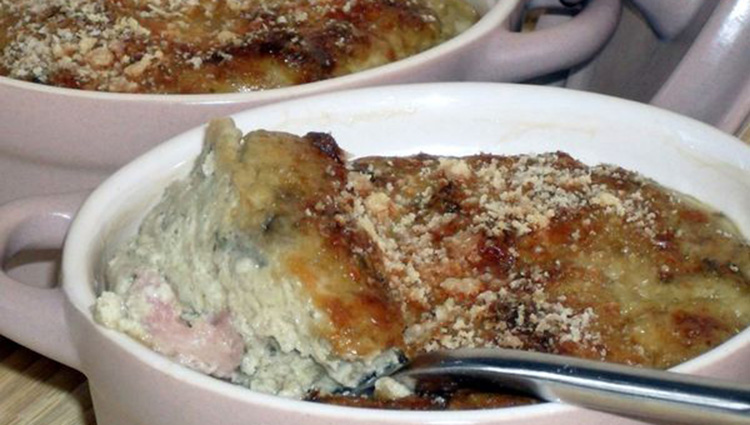 Sformato di melanzane