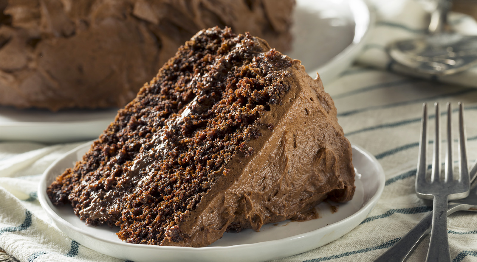 Torta al cioccolato fondente senza farina