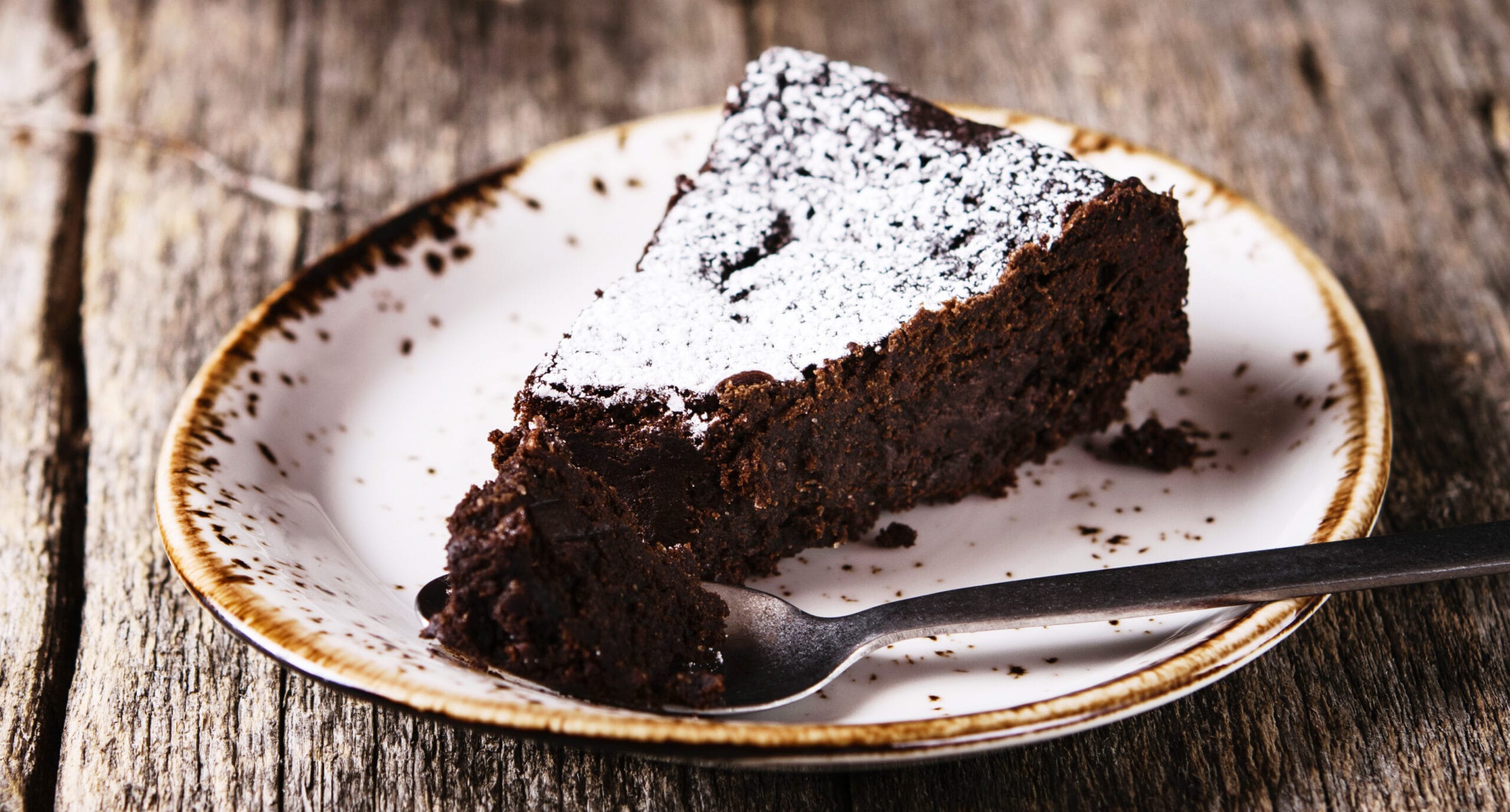 Torta al cioccolato vegana