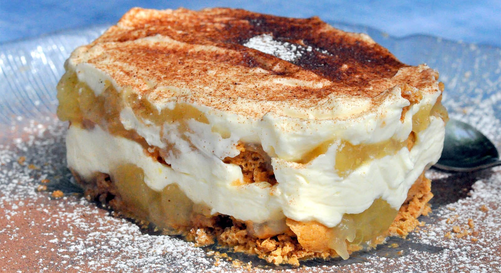 Tiramisù alle pere