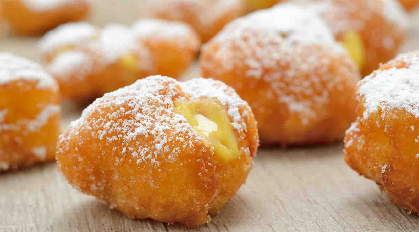 Bocconcini alla crema light