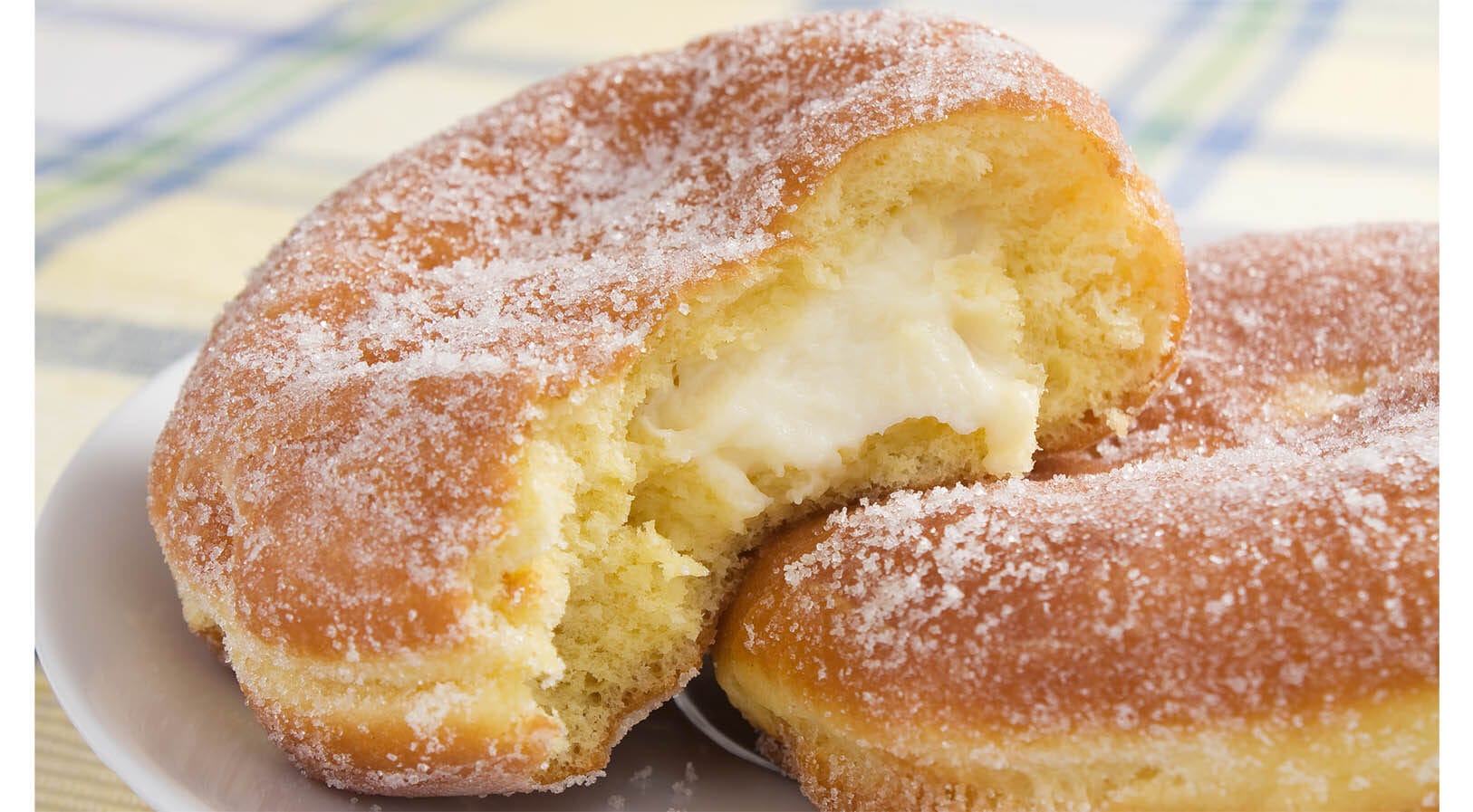 Bomboloni a crema
