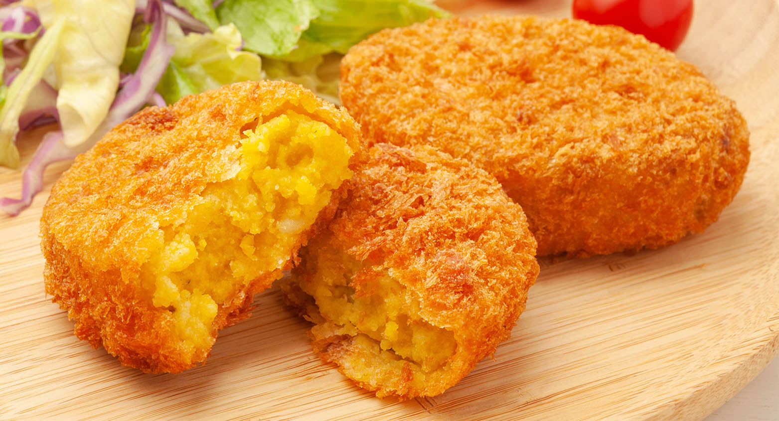 Crocchette di zucca
